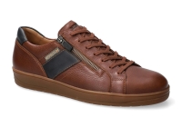 chaussure mephisto lacets henrik noisette